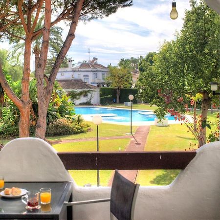 Sun Beach Apartment เอสเตโปนา ภายนอก รูปภาพ