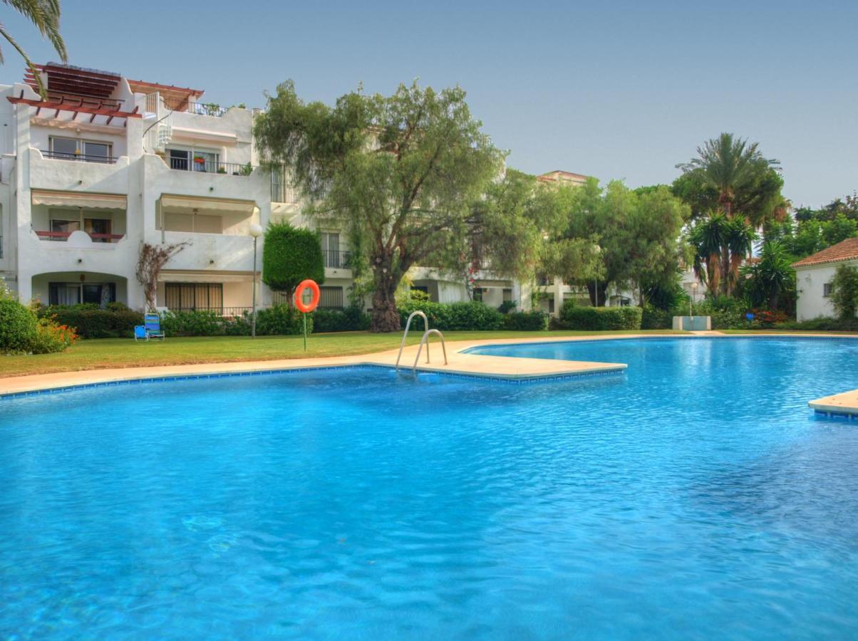 Sun Beach Apartment เอสเตโปนา ภายนอก รูปภาพ